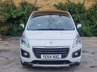 USED 2014 64 PEUGEOT 3008 1.6 HDi Crossway SUV 5dr Diesel Manual Euro 5 (115 ps) NEW CLUTCH