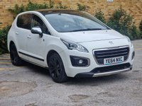 USED 2014 64 PEUGEOT 3008 1.6 HDi Crossway SUV 5dr Diesel Manual Euro 5 (115 ps) NEW CLUTCH