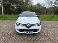 USED 2016 16 RENAULT CLIO 1.2 16V Dynamique Nav Hatchback 5dr Petrol Manual Euro 6 (75 ps) Full Service History