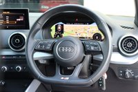 USED 2021 21 AUDI Q2 1.5 TFSI COD 35 BLACK EDITION  CMFRT & SOUND PK B&O HTD SEATS 19"s