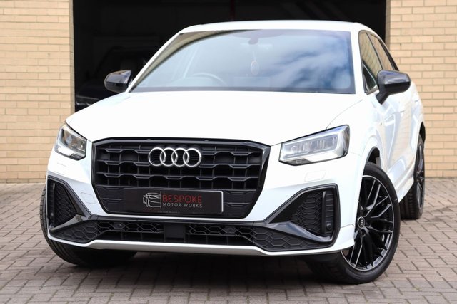 2021 21 Audi Q2 1.5 TFSI COD 35 BLACK EDITION 