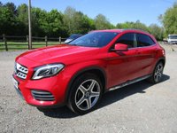 USED 2020 20 MERCEDES-BENZ 180 1.6 GLA180 AMG Line Edition SUV 5dr Petrol 7G-DCT Euro 6 (s/s) (122 ps) 