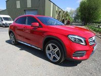 USED 2020 20 MERCEDES-BENZ 180 1.6 GLA180 AMG Line Edition SUV 5dr Petrol 7G-DCT Euro 6 (s/s) (122 ps) 