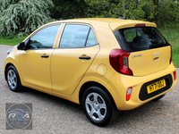 USED 2022 71 KIA PICANTO 1.0 DPi 1 Hatchback 5dr Petrol Manual Euro 6 (s/s) (66 bhp) 