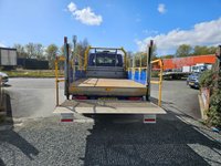 USED 2021 70 MAN TGE 3.140 LWB DROPSIDE LORRY WITH TAIL LIFT ULEZ FREE ZONE 