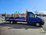 USED 2021 70 MAN TGE 3.140 LWB DROPSIDE LORRY WITH TAIL LIFT ULEZ FREE ZONE 