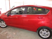 USED 2016 16 FORD FIESTA 1.25 Zetec Hatchback 5dr Petrol Manual Euro 6 (82 ps) 12 MONTHS MOT ,6 MONTHS WARRANTY ,AIR-CON ,ALLOYS ,7 SERVICE STAMPS ,ONE PREVIOUS OWNER ,2 KEYS ,STUNNING EXAMPLE , 
