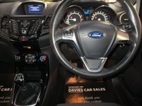 USED 2016 16 FORD FIESTA 1.25 Zetec Hatchback 5dr Petrol Manual Euro 6 (82 ps) 12 MONTHS MOT ,6 MONTHS WARRANTY ,AIR-CON ,ALLOYS ,7 SERVICE STAMPS ,ONE PREVIOUS OWNER ,2 KEYS ,STUNNING EXAMPLE , 