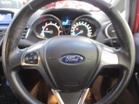 USED 2016 16 FORD FIESTA 1.25 Zetec Hatchback 5dr Petrol Manual Euro 6 (82 ps) 12 MONTHS MOT ,6 MONTHS WARRANTY ,AIR-CON ,ALLOYS ,7 SERVICE STAMPS ,ONE PREVIOUS OWNER ,2 KEYS ,STUNNING EXAMPLE , 