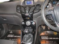 USED 2016 16 FORD FIESTA 1.25 Zetec Hatchback 5dr Petrol Manual Euro 6 (82 ps) 12 MONTHS MOT ,6 MONTHS WARRANTY ,AIR-CON ,ALLOYS ,7 SERVICE STAMPS ,ONE PREVIOUS OWNER ,2 KEYS ,STUNNING EXAMPLE , 