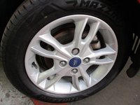 USED 2016 16 FORD FIESTA 1.25 Zetec Hatchback 5dr Petrol Manual Euro 6 (82 ps) 12 MONTHS MOT ,6 MONTHS WARRANTY ,AIR-CON ,ALLOYS ,7 SERVICE STAMPS ,ONE PREVIOUS OWNER ,2 KEYS ,STUNNING EXAMPLE , 