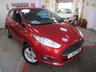 USED 2016 16 FORD FIESTA 1.25 Zetec Hatchback 5dr Petrol Manual Euro 6 (82 ps) 12 MONTHS MOT ,6 MONTHS WARRANTY ,AIR-CON ,ALLOYS ,7 SERVICE STAMPS ,ONE PREVIOUS OWNER ,2 KEYS ,STUNNING EXAMPLE , 