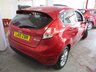USED 2016 16 FORD FIESTA 1.25 Zetec Hatchback 5dr Petrol Manual Euro 6 (82 ps) 12 MONTHS MOT ,6 MONTHS WARRANTY ,AIR-CON ,ALLOYS ,7 SERVICE STAMPS ,ONE PREVIOUS OWNER ,2 KEYS ,STUNNING EXAMPLE , 