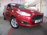 USED 2016 16 FORD FIESTA 1.25 Zetec Hatchback 5dr Petrol Manual Euro 6 (82 ps) 12 MONTHS MOT ,6 MONTHS WARRANTY ,AIR-CON ,ALLOYS ,7 SERVICE STAMPS ,ONE PREVIOUS OWNER ,2 KEYS ,STUNNING EXAMPLE , 