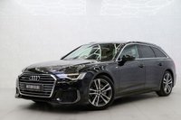 USED 2023 73 AUDI A6 AVANT 2.0 TDI 40 S line Estate 5dr Diesel S Tronic quattro Euro 6 (s/s) (204 ps) 