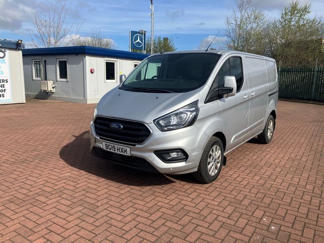 View our FORD TRANSIT CUSTOM