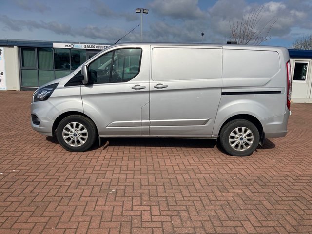 View our FORD TRANSIT CUSTOM