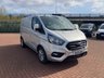 USED 2019 19 FORD TRANSIT CUSTOM 2.0 320 EcoBlue Limited Panel Van 5dr Diesel Manual L1 H1 Euro 6 (130 ps)(BG19 HXH) EURO 6  - FULL SERVICE HISTORY , ONE OWNER FROM NEW , VAN NINJA HEALTH CHECK ,6 MONTHS  WARRANTY