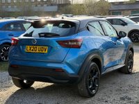 USED 2020 20 NISSAN JUKE 1.0 DIG-T Acenta Euro 6 (s/s) 5dr REVERSE CAM-SENSORS-12M MOT
