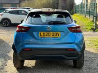 USED 2020 20 NISSAN JUKE 1.0 DIG-T Acenta Euro 6 (s/s) 5dr REVERSE CAM-SENSORS-12M MOT