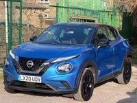 USED 2020 20 NISSAN JUKE 1.0 DIG-T Acenta Euro 6 (s/s) 5dr REVERSE CAM-SENSORS-12M MOT