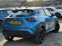 USED 2020 20 NISSAN JUKE 1.0 DIG-T Acenta Euro 6 (s/s) 5dr REVERSE CAM-SENSORS-12M MOT