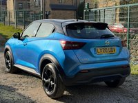 USED 2020 20 NISSAN JUKE 1.0 DIG-T Acenta Euro 6 (s/s) 5dr REVERSE CAM-SENSORS-12M MOT