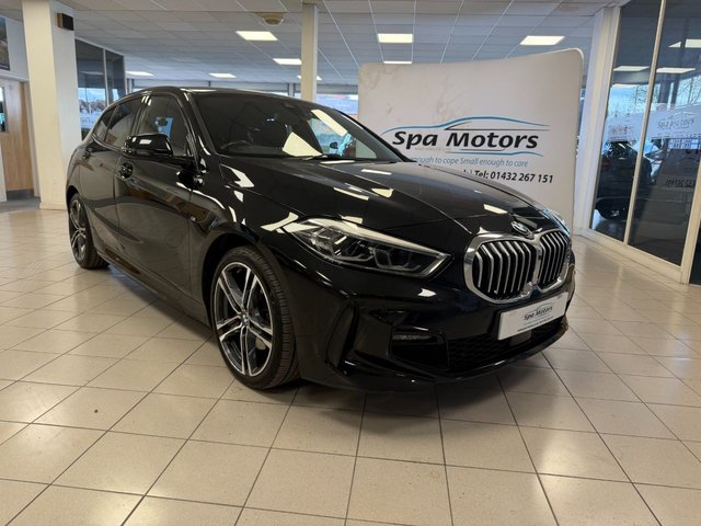 2020 1 SERIES 1.5 118I M SPORT HATCHBACK 5DR PETROL DCT EURO 6 S S... photo