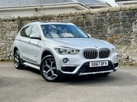 USED 2017 67 BMW X1 2.0 20d xLine SUV 5dr Diesel Auto xDrive Euro 6 (s/s) (190 ps) 1 OWNER FROM NEW+ELECRIC SUNROOF+FRONT AND REAR PDC+CRUISE CONTROL+FOUR WHEEL DRIVE+8 SERVICE STAMPS+FINANCE AVAILABLE