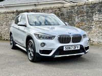 USED 2017 67 BMW X1 2.0 20d xLine SUV 5dr Diesel Auto xDrive Euro 6 (s/s) (190 ps) 1 OWNER FROM NEW+ELECRIC SUNROOF+FRONT AND REAR PDC+CRUISE CONTROL+FOUR WHEEL DRIVE+8 SERVICE STAMPS+FINANCE AVAILABLE