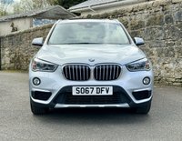 USED 2017 67 BMW X1 2.0 20d xLine SUV 5dr Diesel Auto xDrive Euro 6 (s/s) (190 ps) 1 OWNER FROM NEW+ELECRIC SUNROOF+FRONT AND REAR PDC+CRUISE CONTROL+FOUR WHEEL DRIVE+8 SERVICE STAMPS+FINANCE AVAILABLE