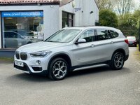 USED 2017 67 BMW X1 2.0 20d xLine SUV 5dr Diesel Auto xDrive Euro 6 (s/s) (190 ps) 1 OWNER FROM NEW+ELECRIC SUNROOF+FRONT AND REAR PDC+CRUISE CONTROL+FOUR WHEEL DRIVE+8 SERVICE STAMPS+FINANCE AVAILABLE