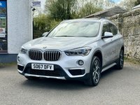 USED 2017 67 BMW X1 2.0 20d xLine SUV 5dr Diesel Auto xDrive Euro 6 (s/s) (190 ps) 1 OWNER FROM NEW+ELECRIC SUNROOF+FRONT AND REAR PDC+CRUISE CONTROL+FOUR WHEEL DRIVE+8 SERVICE STAMPS+FINANCE AVAILABLE