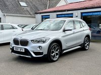 USED 2017 67 BMW X1 2.0 20d xLine SUV 5dr Diesel Auto xDrive Euro 6 (s/s) (190 ps) 1 OWNER FROM NEW+ELECRIC SUNROOF+FRONT AND REAR PDC+CRUISE CONTROL+FOUR WHEEL DRIVE+8 SERVICE STAMPS+FINANCE AVAILABLE