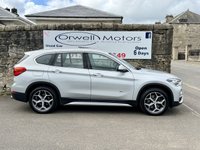 USED 2017 67 BMW X1 2.0 20d xLine SUV 5dr Diesel Auto xDrive Euro 6 (s/s) (190 ps) 1 OWNER FROM NEW+ELECRIC SUNROOF+FRONT AND REAR PDC+CRUISE CONTROL+FOUR WHEEL DRIVE+8 SERVICE STAMPS+FINANCE AVAILABLE