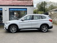 USED 2017 67 BMW X1 2.0 20d xLine SUV 5dr Diesel Auto xDrive Euro 6 (s/s) (190 ps) 1 OWNER FROM NEW+ELECRIC SUNROOF+FRONT AND REAR PDC+CRUISE CONTROL+FOUR WHEEL DRIVE+8 SERVICE STAMPS+FINANCE AVAILABLE