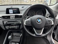 USED 2017 67 BMW X1 2.0 20d xLine SUV 5dr Diesel Auto xDrive Euro 6 (s/s) (190 ps) 1 OWNER FROM NEW+ELECRIC SUNROOF+FRONT AND REAR PDC+CRUISE CONTROL+FOUR WHEEL DRIVE+8 SERVICE STAMPS+FINANCE AVAILABLE