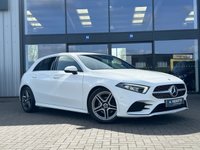 USED 2020 70 MERCEDES-BENZ A-CLASS 1.3 A180 AMG Line (Executive) Hatchback 5dr Petrol 7G-DCT Euro 6 (s/s) (136 ps) 20K MILES *NAV*CAM*FULL MB HISTORY*