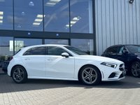 USED 2020 70 MERCEDES-BENZ A-CLASS 1.3 A180 AMG Line (Executive) Hatchback 5dr Petrol 7G-DCT Euro 6 (s/s) (136 ps) 20K MILES *NAV*CAM*FULL MB HISTORY*
