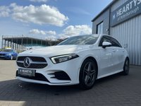 USED 2020 70 MERCEDES-BENZ A-CLASS 1.3 A180 AMG Line (Executive) Hatchback 5dr Petrol 7G-DCT Euro 6 (s/s) (136 ps) 20K MILES *NAV*CAM*FULL MB HISTORY*