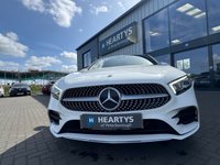 USED 2020 70 MERCEDES-BENZ A-CLASS 1.3 A180 AMG Line (Executive) Hatchback 5dr Petrol 7G-DCT Euro 6 (s/s) (136 ps) 20K MILES *NAV*CAM*FULL MB HISTORY*