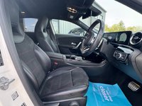 USED 2020 70 MERCEDES-BENZ A-CLASS 1.3 A180 AMG Line (Executive) Hatchback 5dr Petrol 7G-DCT Euro 6 (s/s) (136 ps) 20K MILES *NAV*CAM*FULL MB HISTORY*