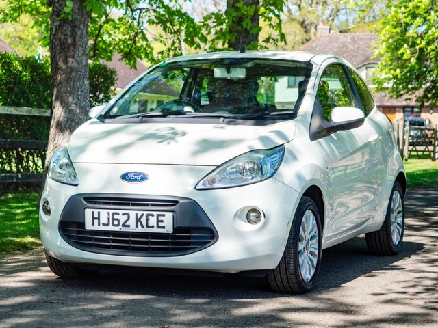 View our FORD KA