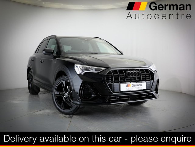 View our Audi Q3 1.5 TFSI CoD 35 S line SUV 5dr Petrol Manual Euro 6 (s/s) (150 ps)