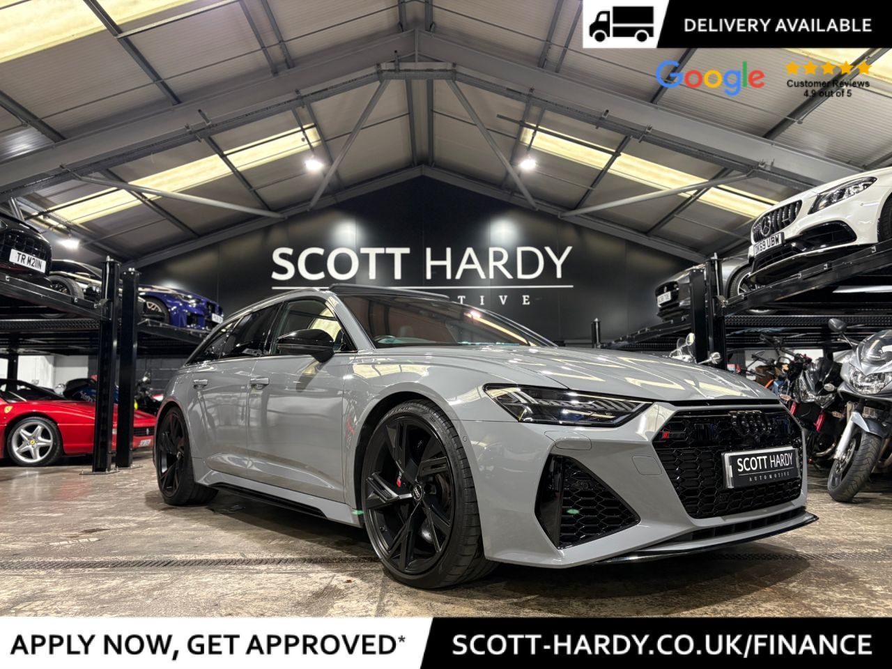 2020 Audi Rs6 Avant 4.0 TFSI V8...