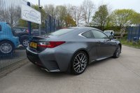 USED 2017 17 LEXUS RC 2.5 300h F Sport Coupe 2dr Petrol Hybrid CVT Euro 6 (s/s) (223 ps) 