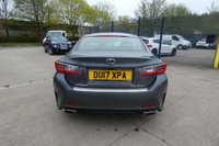 USED 2017 17 LEXUS RC 2.5 300h F Sport Coupe 2dr Petrol Hybrid CVT Euro 6 (s/s) (223 ps) 