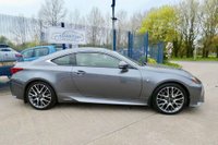 USED 2017 17 LEXUS RC 2.5 300h F Sport Coupe 2dr Petrol Hybrid CVT Euro 6 (s/s) (223 ps) 