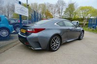 USED 2017 17 LEXUS RC 2.5 300h F Sport Coupe 2dr Petrol Hybrid CVT Euro 6 (s/s) (223 ps) 
