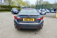 USED 2017 17 LEXUS RC 2.5 300h F Sport Coupe 2dr Petrol Hybrid CVT Euro 6 (s/s) (223 ps) 